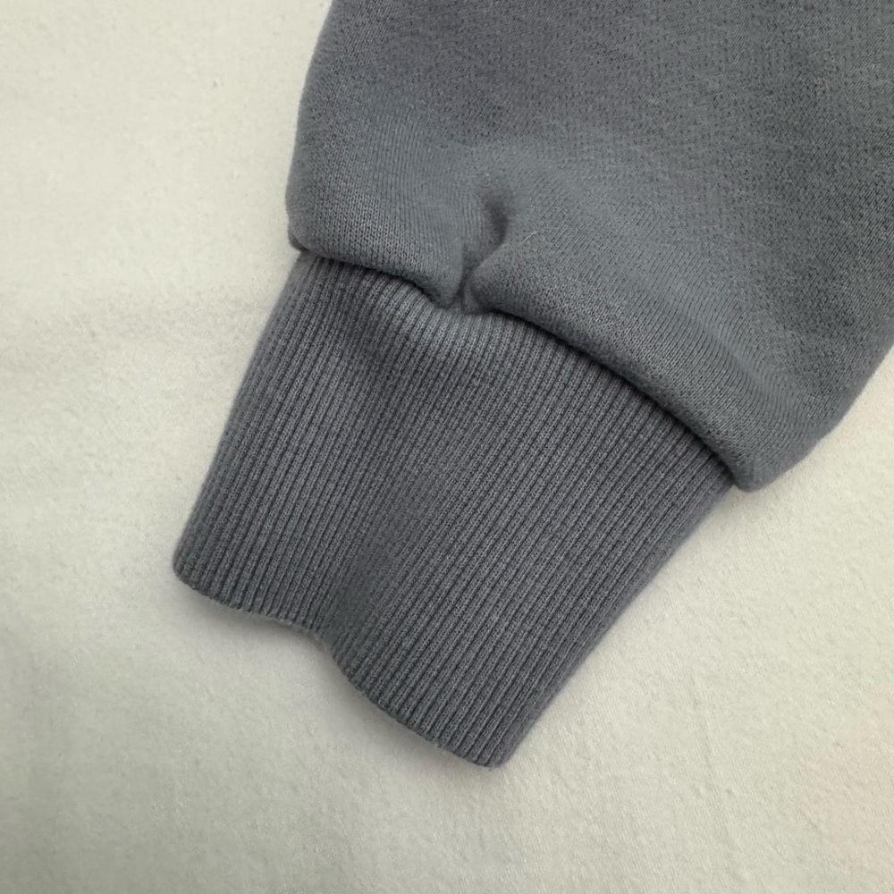Vuori Hoodie Crop Zip Bluish Gray XS - Picture 6 of 10